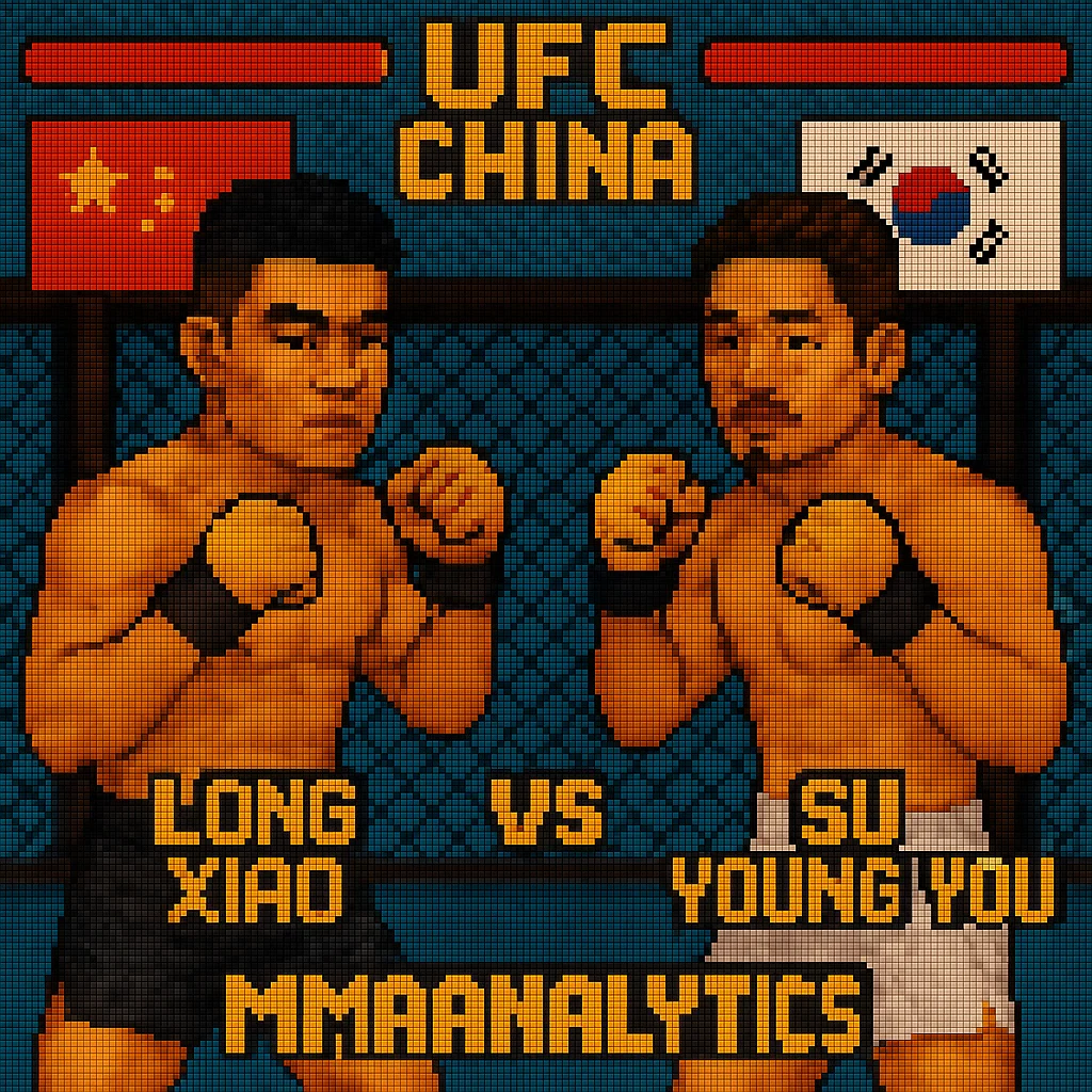 Long Xiao vs Su Young You - UFC Fight Night